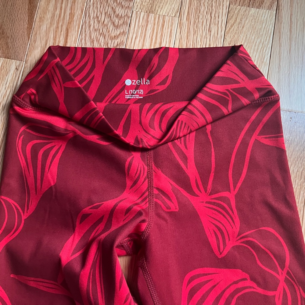 Girls Zella Leggings